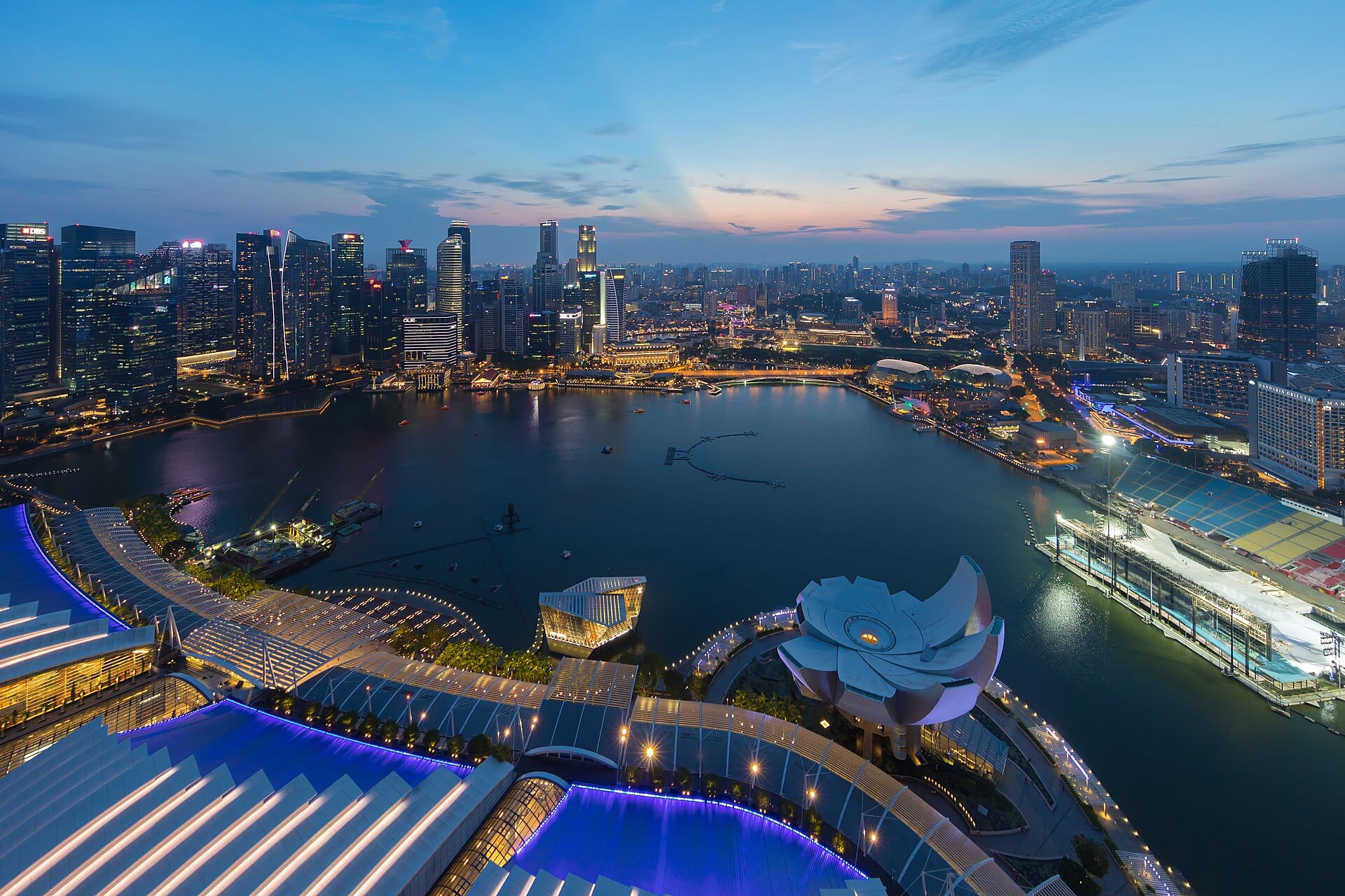 HSBC Survey: Singapore Tops Entrepreneur Destinations as Direct Private Investing Grows