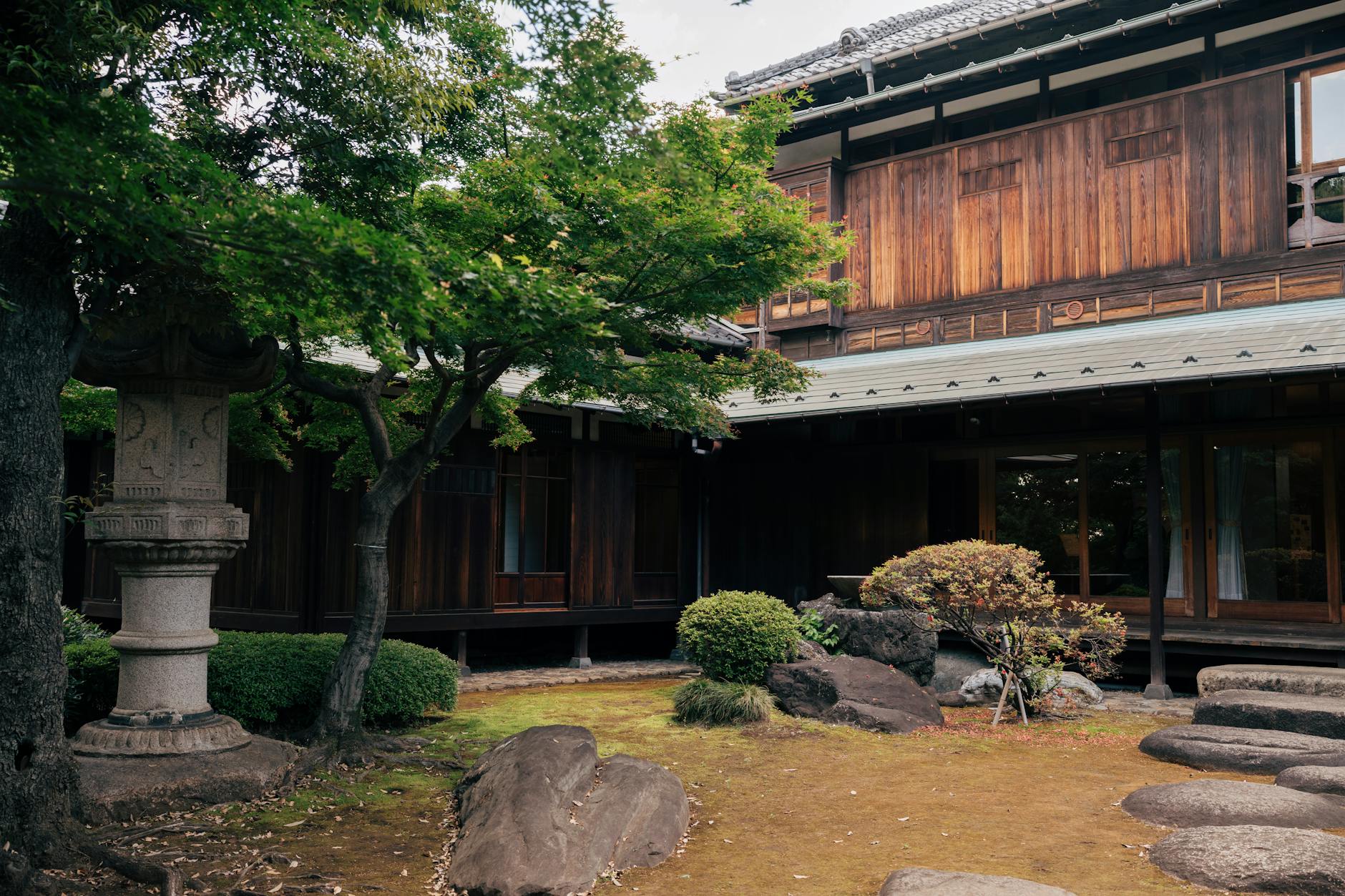 Japan’s gardens embody the subtle side of wealth