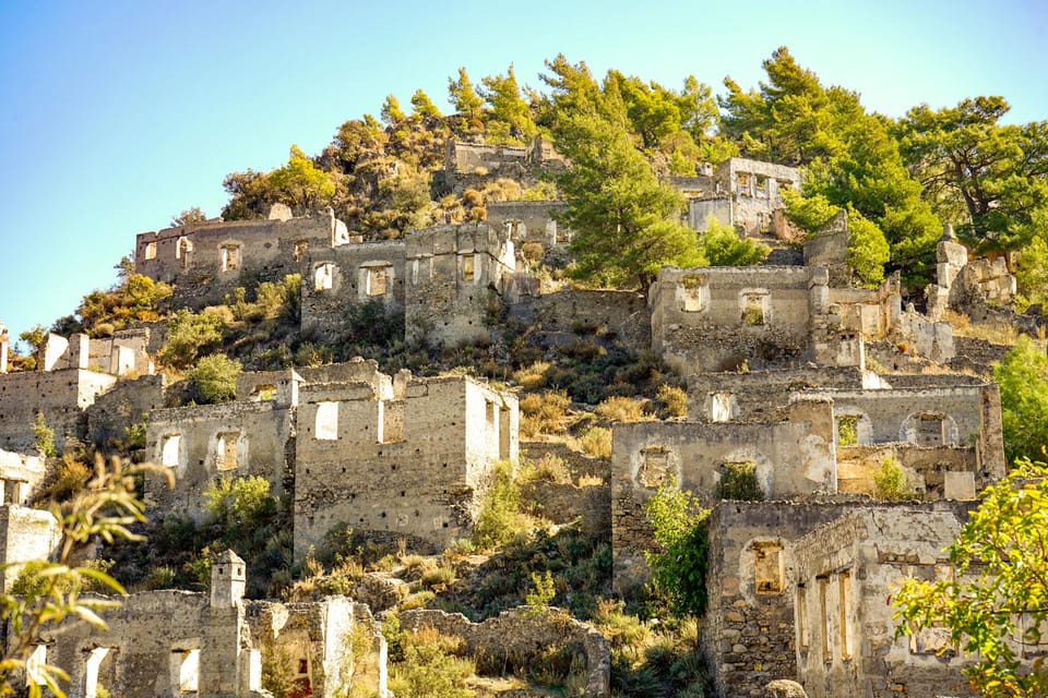 Ghosts of the golden age of the Mediterranean